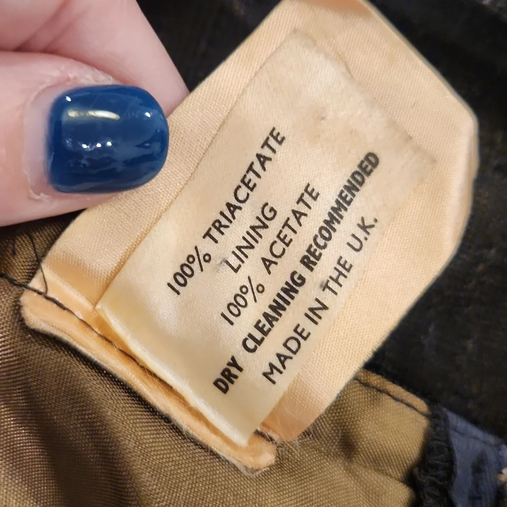 Chic Vintage McCarthy United Kingdom Black Midi Dress with Strappy Design - Picture 7 of 12